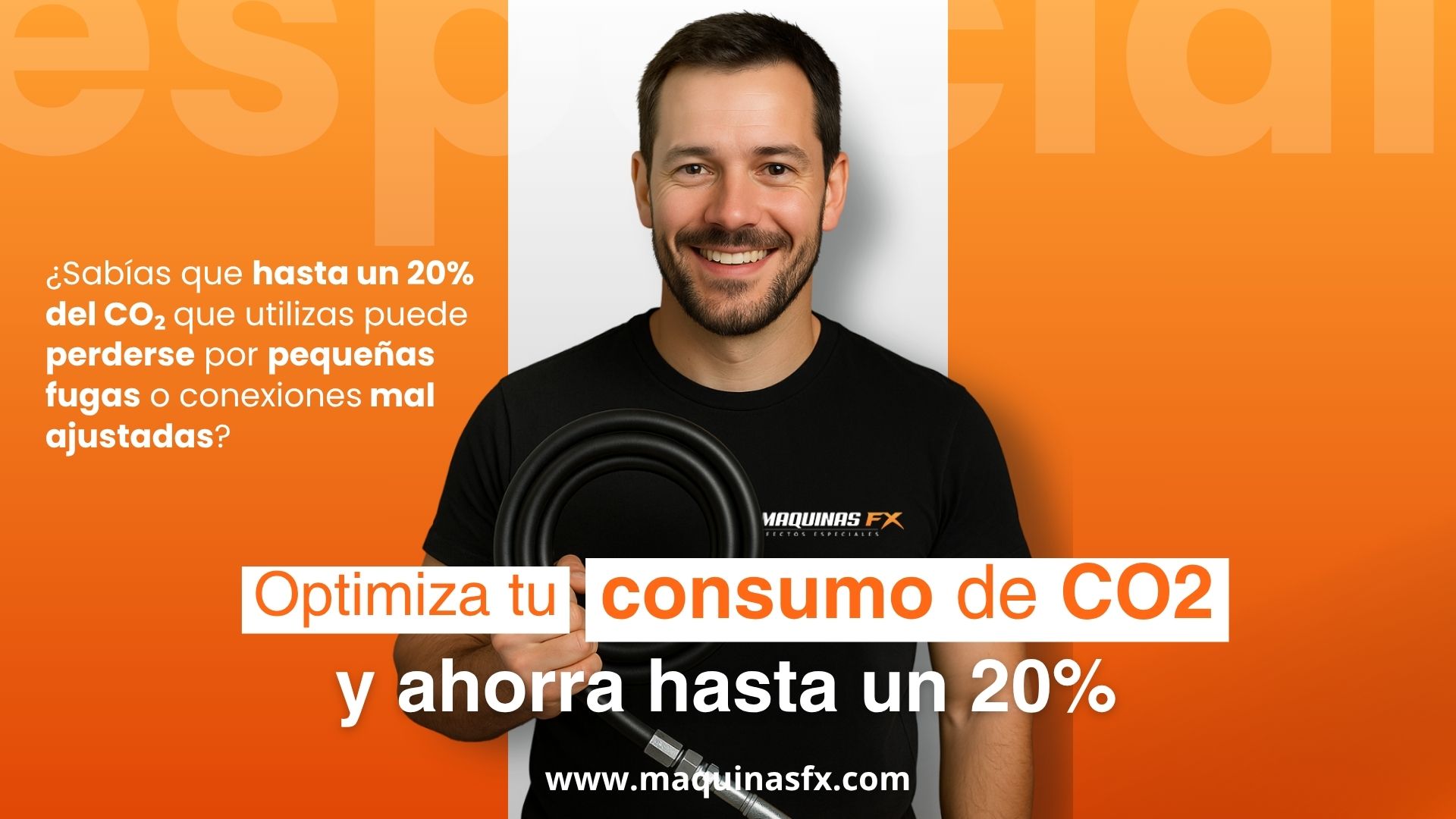 Consejos de uso de CO₂